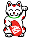 Subscribe for lucky cat videos!